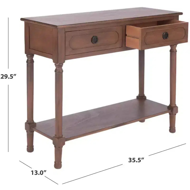 Console 2 tiroirs Allura - CNS5725 - Safavieh