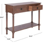 Console 2 tiroirs Allura - CNS5725 - Safavieh