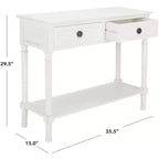 Console 2 tiroirs Allura - CNS5725 - Safavieh