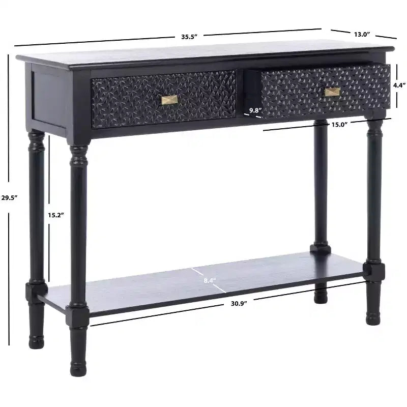Console 2 tiroirs - CNS5718