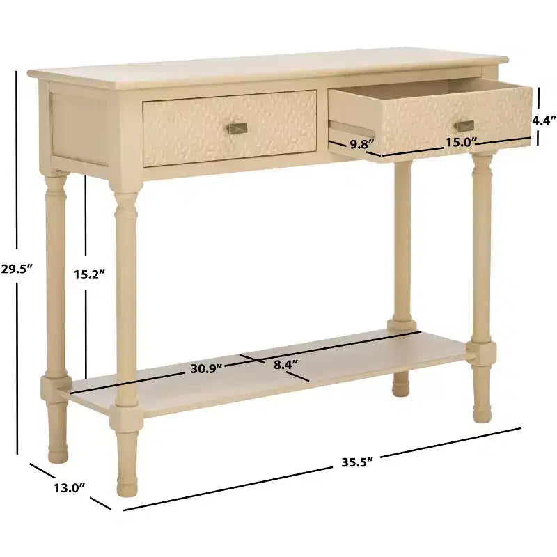 Console 2 tiroirs - CNS5718