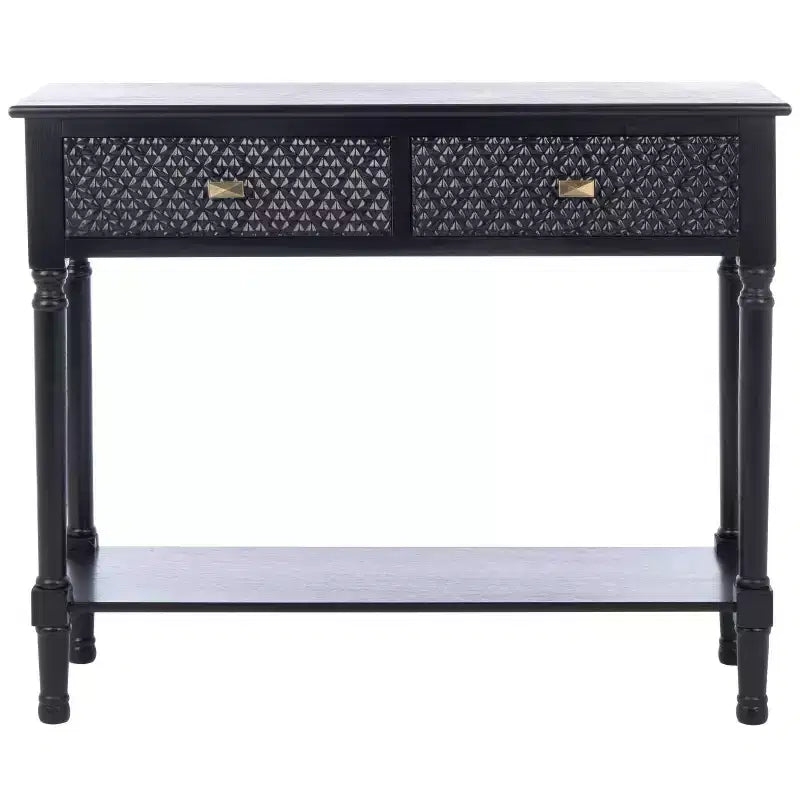 Halton 2 Drawer Console Table - CNS5718 -Safavieh