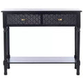 Halton 2 Drawer Console Table - CNS5718 -Safavieh