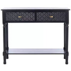 Halton 2 Drawer Console Table - CNS5718 -Safavieh