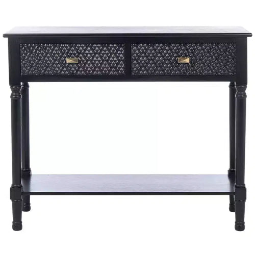 Halton 2 Drawer Console Table - CNS5718 -Safavieh