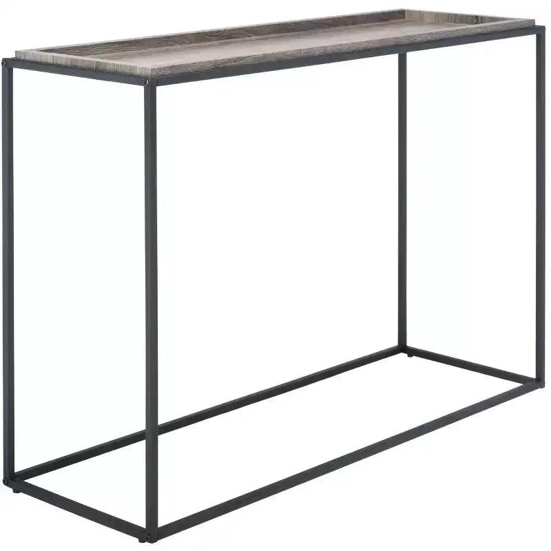Console Andey - CNS2001A - Marron - Safavieh
