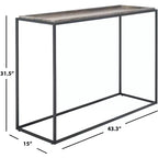 Console Andey - CNS2001A - Marron - Safavieh