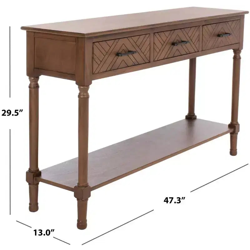 Console 3 tiroirs Peyton - CNS5705 - Safavieh