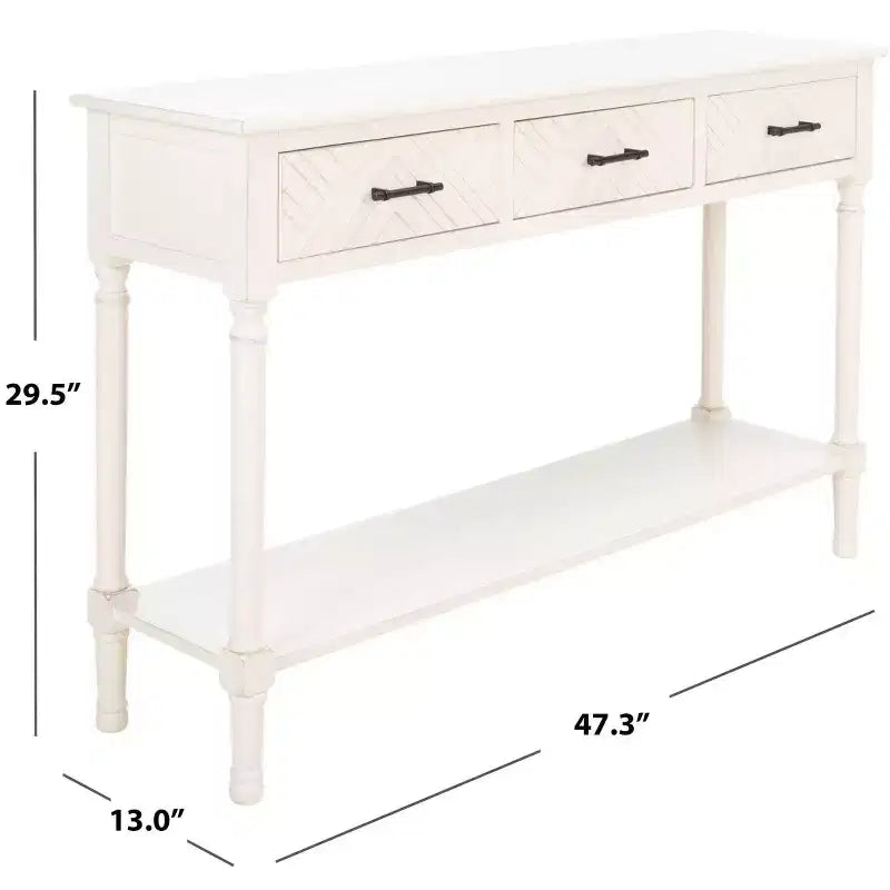Console 3 tiroirs Peyton - CNS5705 - Safavieh