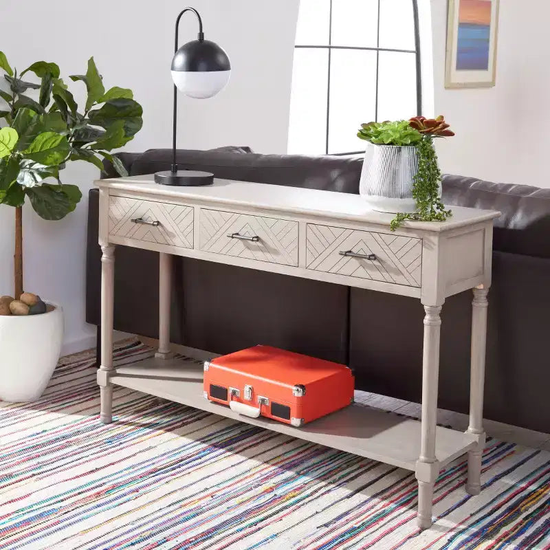 Console 3 tiroirs Peyton - CNS5705 - Safavieh