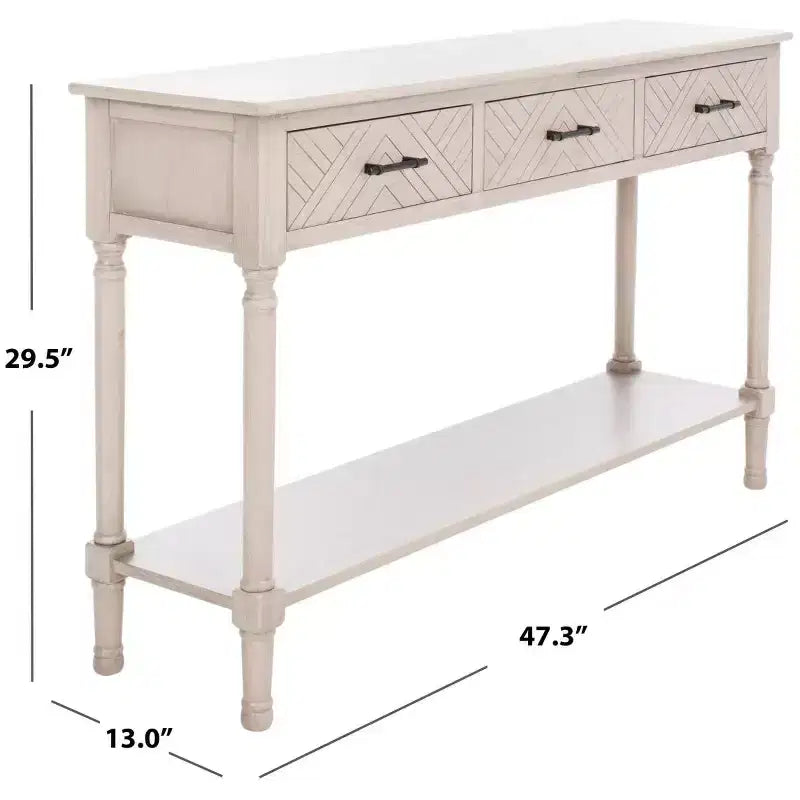 Console 3 tiroirs Peyton - CNS5705 - Safavieh