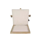 Chaise de bureau pivotante rembourrée Sandine Rustic - Christopher Knight Home