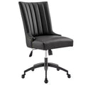 Empower Channel Tufted Vegan Leather Office Chair - Modway