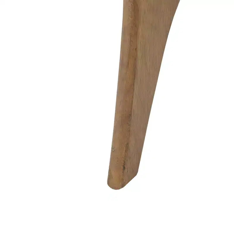 Table d'appoint triangulaire en bois Blaze