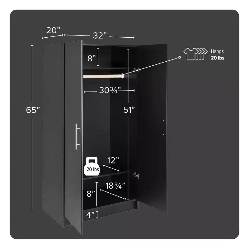 Meuble de rangement Élégance 32 - Prepac