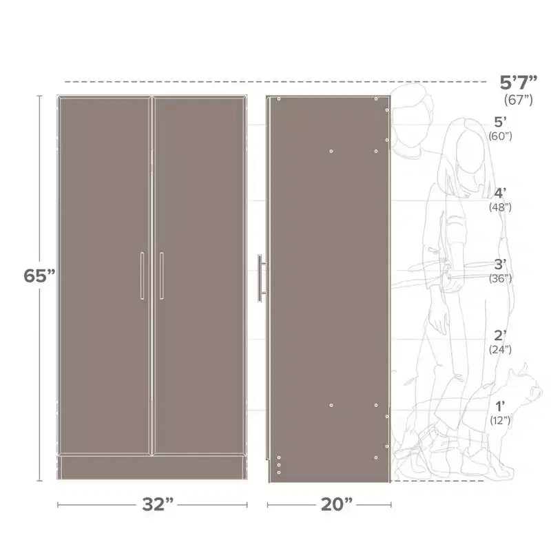 Meuble de rangement Élégance 32 - Prepac