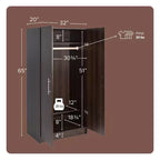 Meuble de rangement Élégance 32 - Prepac