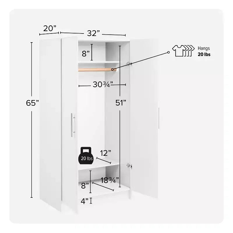 Meuble de rangement Élégance 32 - Prepac