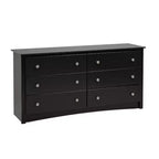 Commode Fremont à 6 tiroirs - Prepac