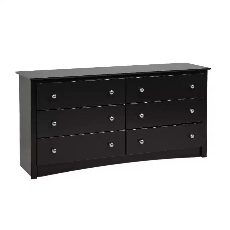 Commode Fremont à 6 tiroirs - Prepac