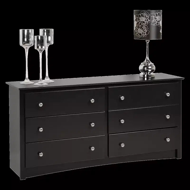 Commode Fremont à 6 tiroirs - Prepac