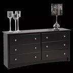 Commode Fremont à 6 tiroirs - Prepac