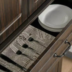 HOMCOM Grand garde-manger de cuisine autoportant de 180 cm avec 4 portes et 2 grands placards, armoire de rangement haute avec grand tiroir pour cuisine et salle à manger