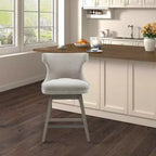 Tabouret de bar pivotant Cheryl, hauteur comptoir - Madison Park (25,75 po)