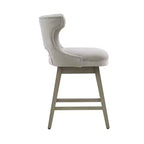 Tabouret de bar pivotant Cheryl, hauteur comptoir - Madison Park (25,75 po)