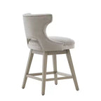 Tabouret de bar pivotant Cheryl, hauteur comptoir - Madison Park (25,75 po)