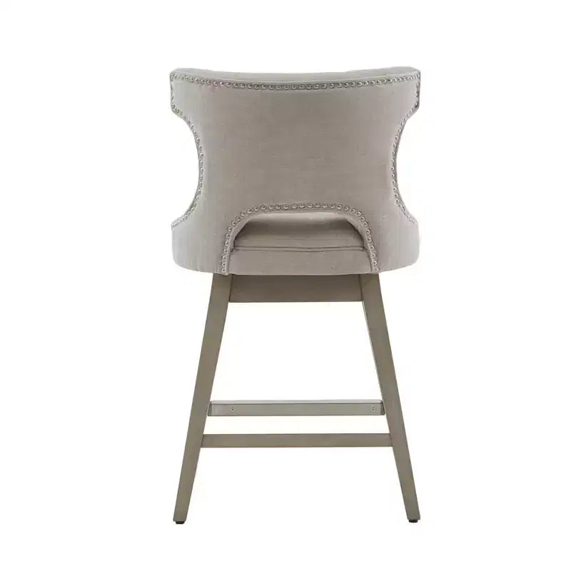 Tabouret de bar pivotant Cheryl, hauteur comptoir - Madison Park (25,75 po)