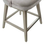 Tabouret de bar pivotant Cheryl, hauteur comptoir - Madison Park (25,75 po)