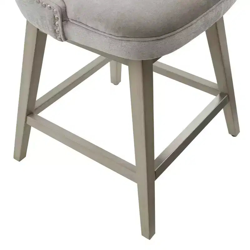 Tabouret de bar pivotant Cheryl, hauteur comptoir - Madison Park (25,75 po)