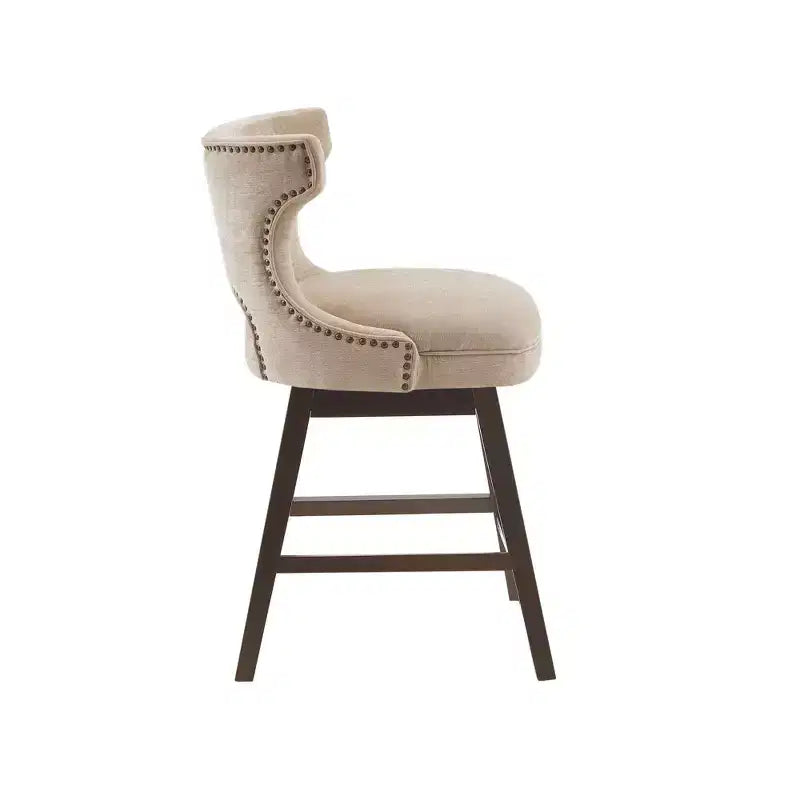 Tabouret de bar pivotant Cheryl, hauteur comptoir - Madison Park (25,75 po)