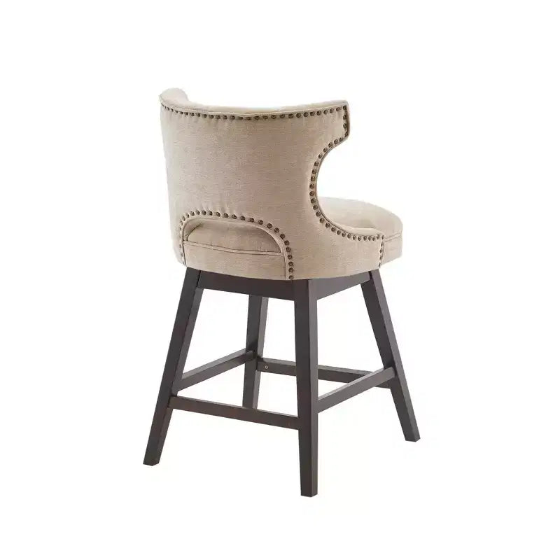 Tabouret de bar pivotant Cheryl, hauteur comptoir - Madison Park (25,75 po)
