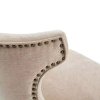 Tabouret de bar pivotant Cheryl, hauteur comptoir - Madison Park (25,75 po)