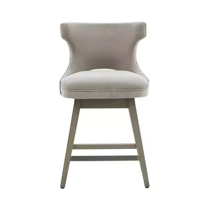 Tabouret de bar pivotant Cheryl, hauteur comptoir - Madison Park (25,75 po)