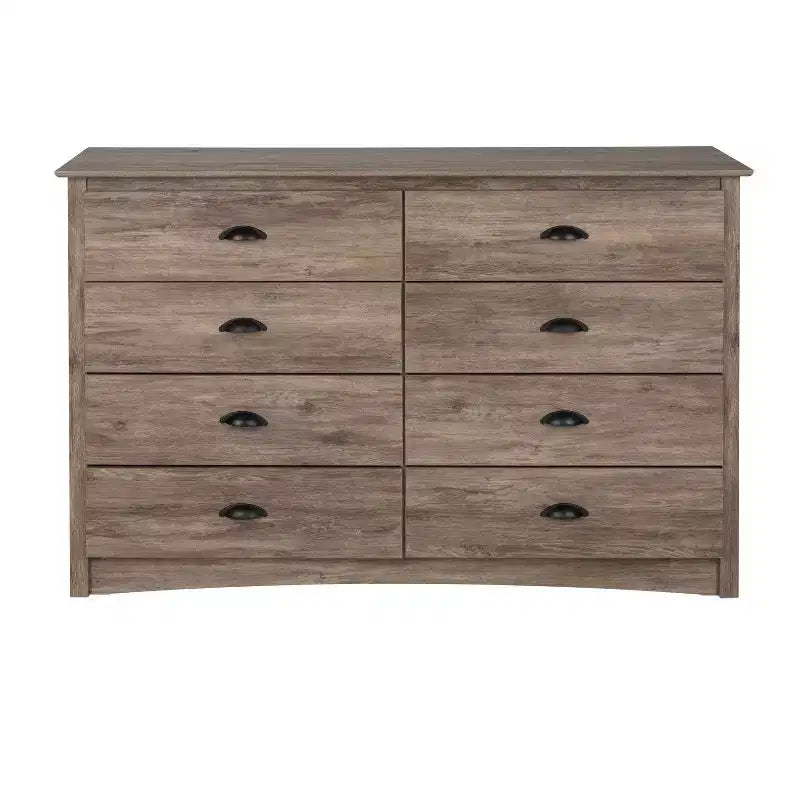 Commode à 8 tiroirs Sonoma - Prepac