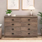 Commode à 8 tiroirs Sonoma - Prepac