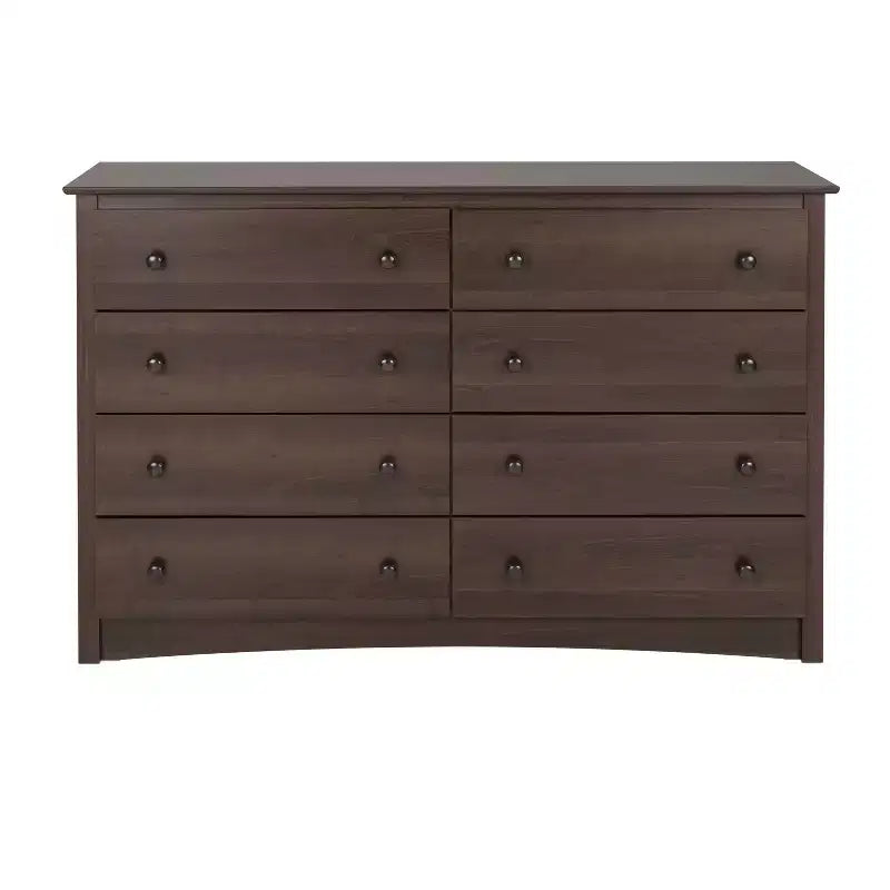 Commode à 8 tiroirs Sonoma - Prepac