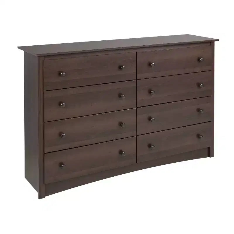 Commode à 8 tiroirs Sonoma - Prepac