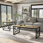 Ensemble de 2 tables basses et d'appoint Daxton - miBasics