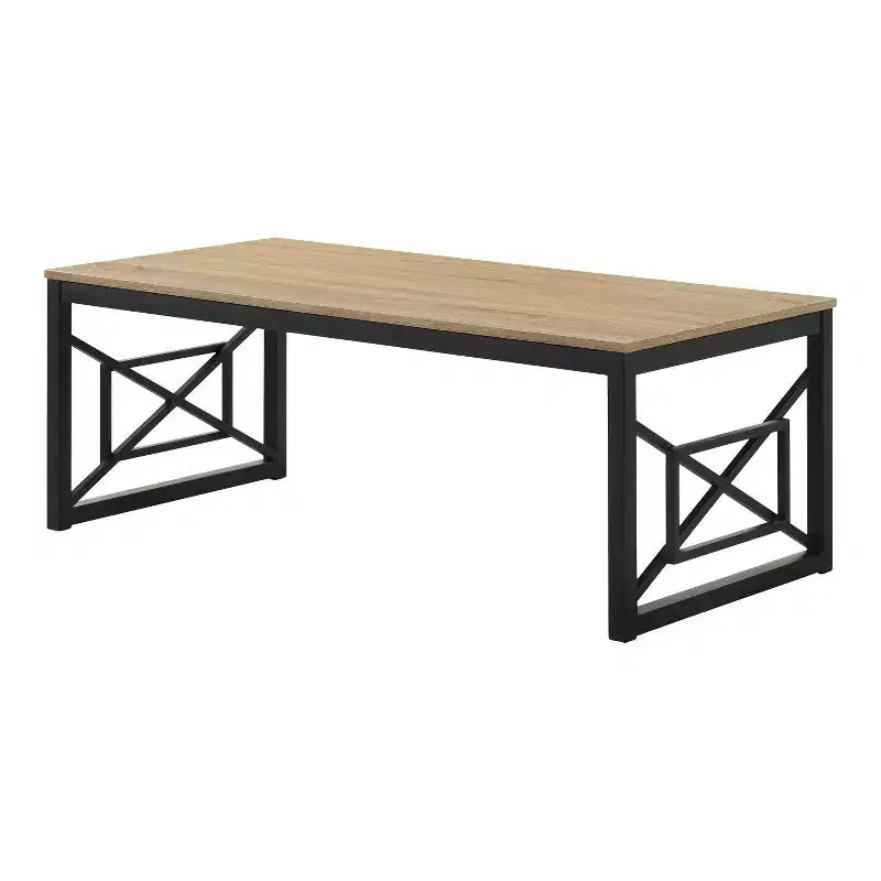 Ensemble de 2 tables basses et d'appoint Daxton - miBasics