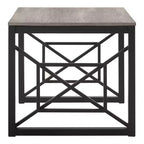 Ensemble de 2 tables basses et d'appoint Daxton - miBasics