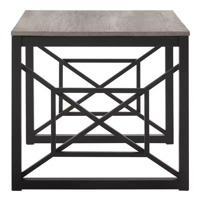 Ensemble de 2 tables basses et d'appoint Daxton - miBasics