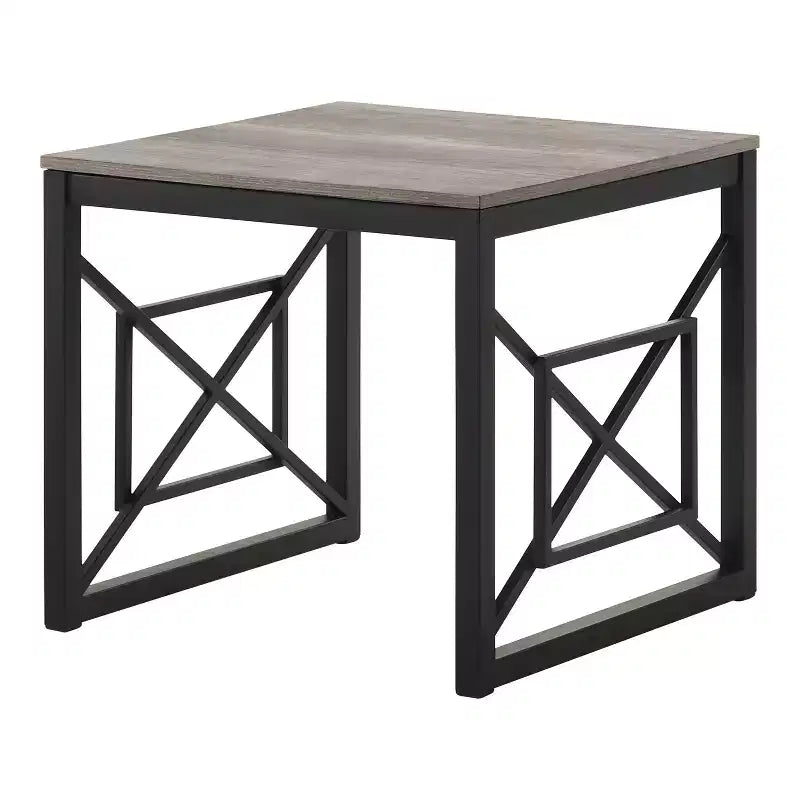 Ensemble de 2 tables basses et d'appoint Daxton - miBasics