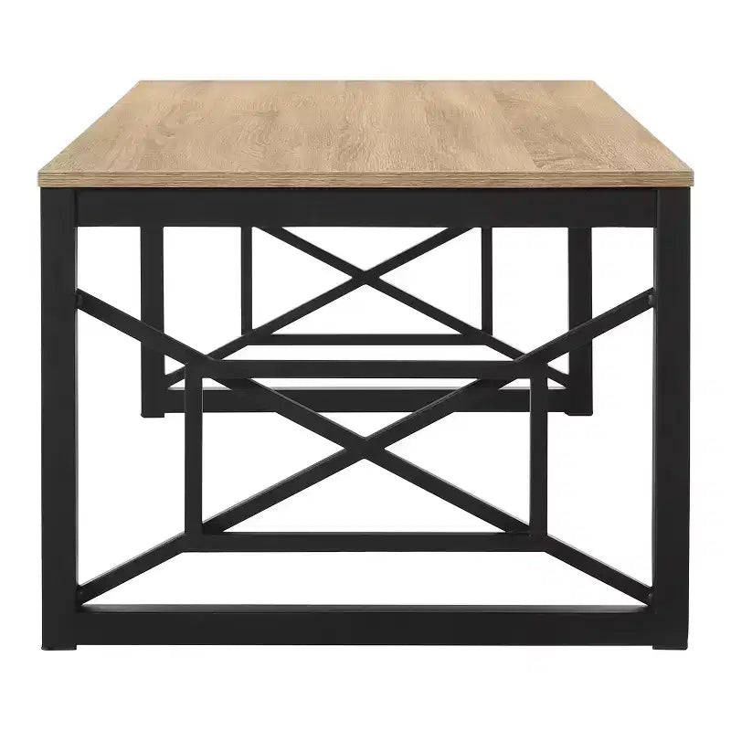 Ensemble de 2 tables basses et d'appoint Daxton - miBasics