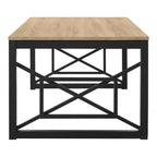 Ensemble de 2 tables basses et d'appoint Daxton - miBasics