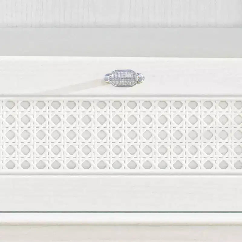 Meuble TV traditionnel en bois naturel de 55 po pour téléviseurs jusqu'à 60 po avec tiroir - Essentiels pour la maison