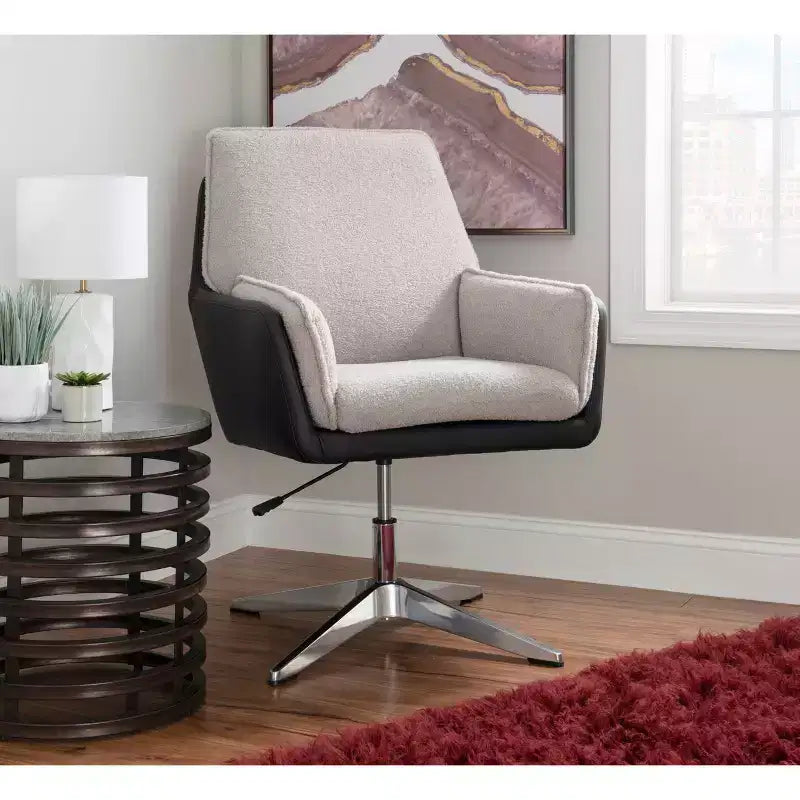 Fauteuil d'appoint pivotant Meacham - Linon